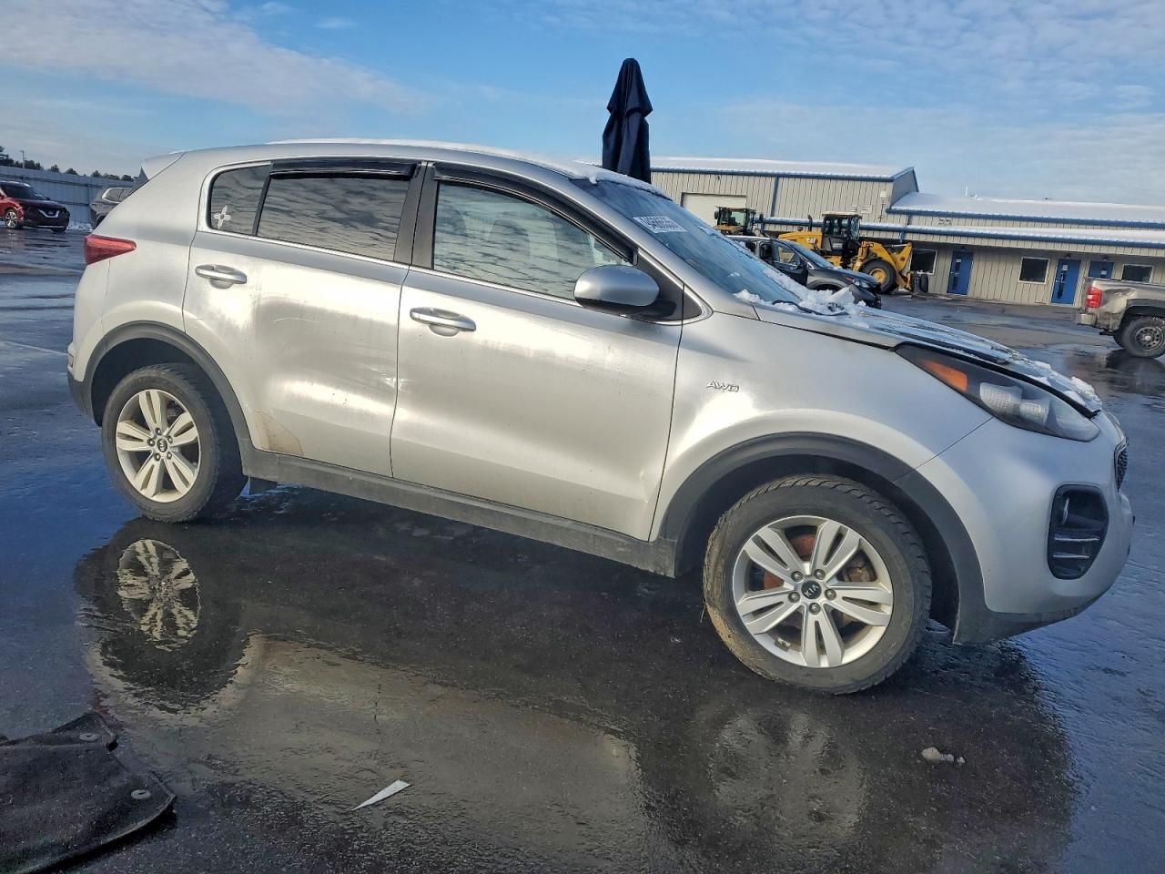 2017 KIA Sportage lx