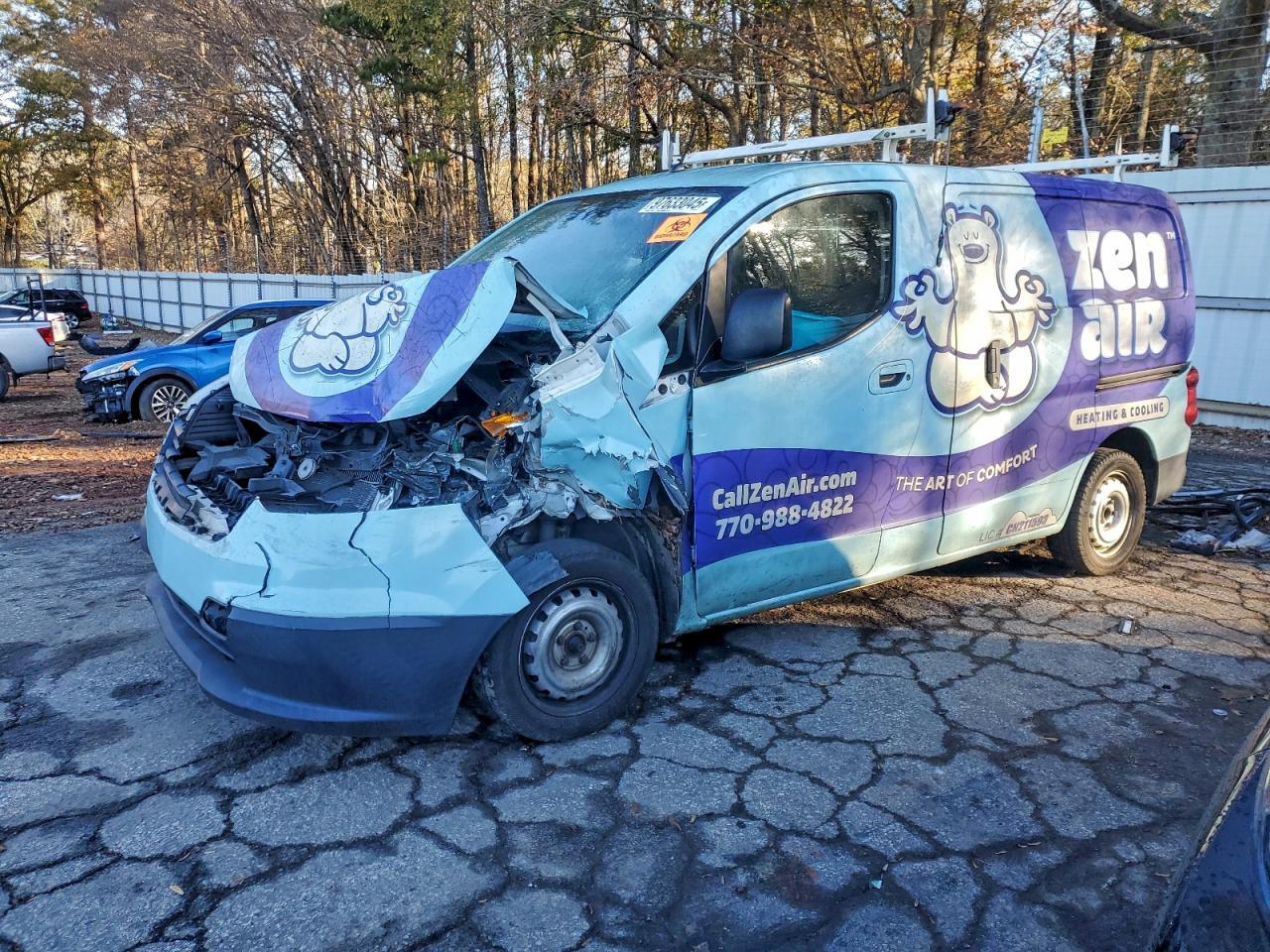 2017 Chevrolet City Express LS