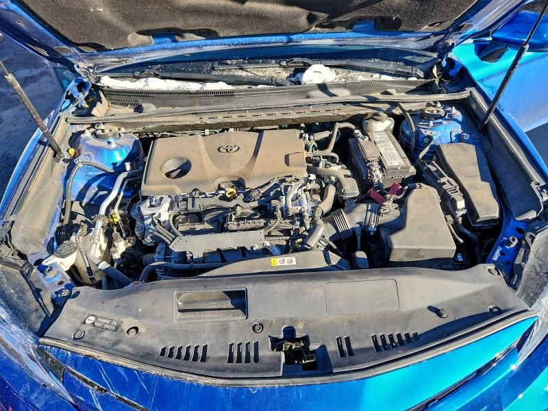 2020 Toyota Camry le