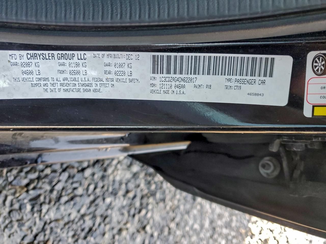 2013 Dodge Avenger se