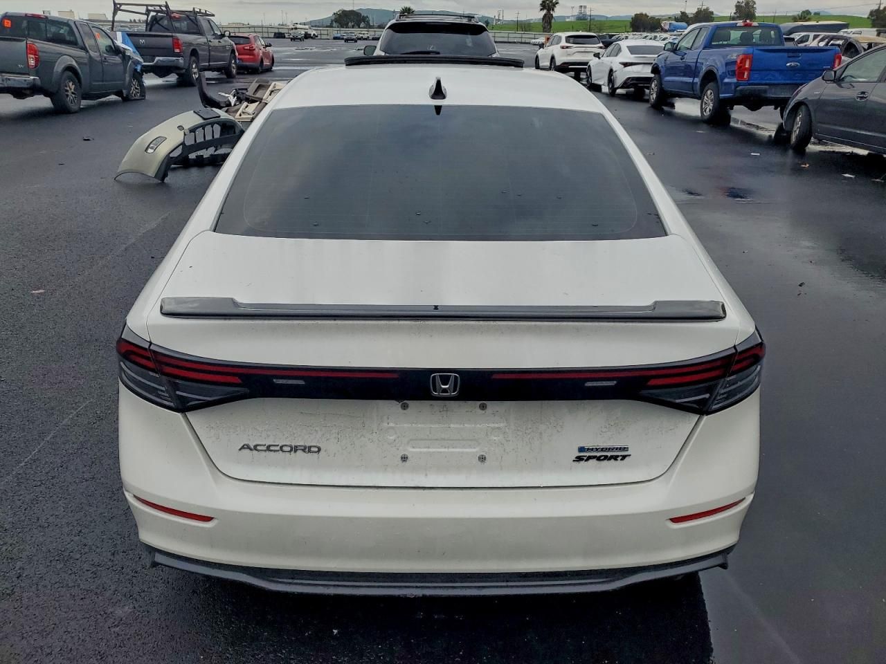 2024 Honda Accord Hybrid Sport-l