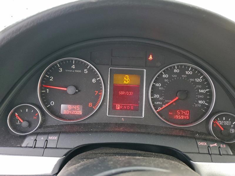 2007 Audi A4 2