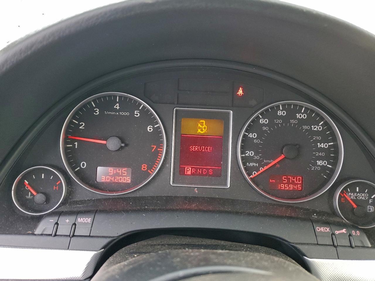 2007 Audi A4 2