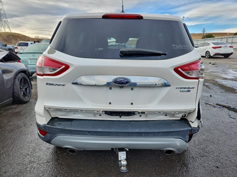 2016 Ford Escape Titanium