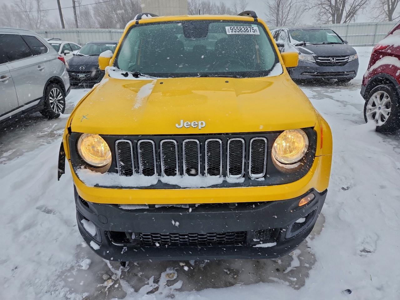 2017 Jeep Renegade Latitude