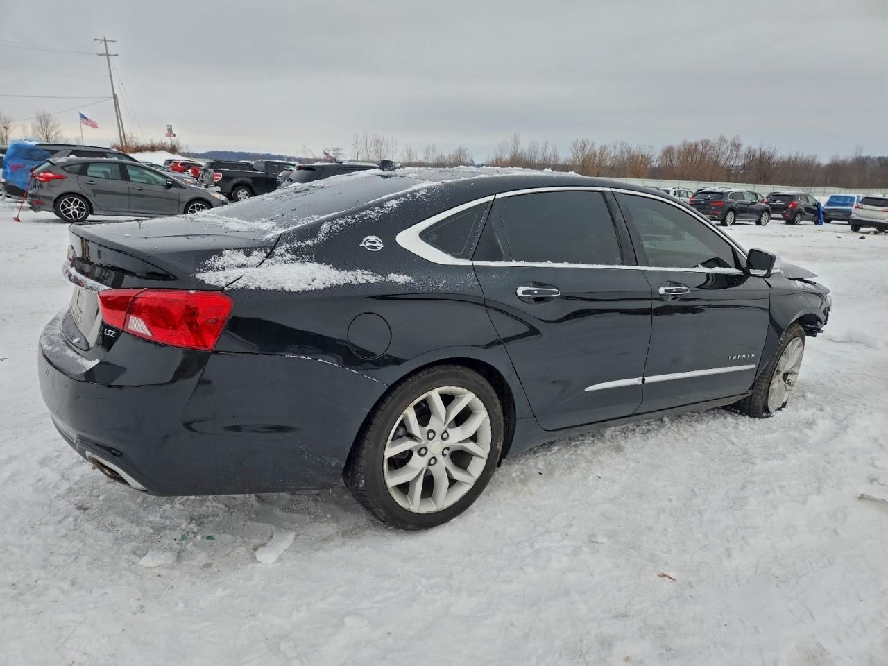 2014 Chevrolet Impala ltz