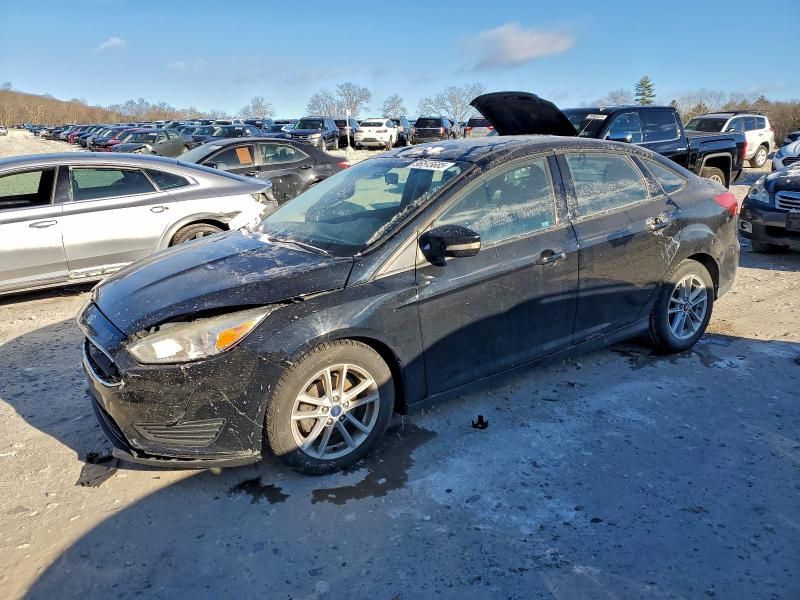 2017 Ford Focus se