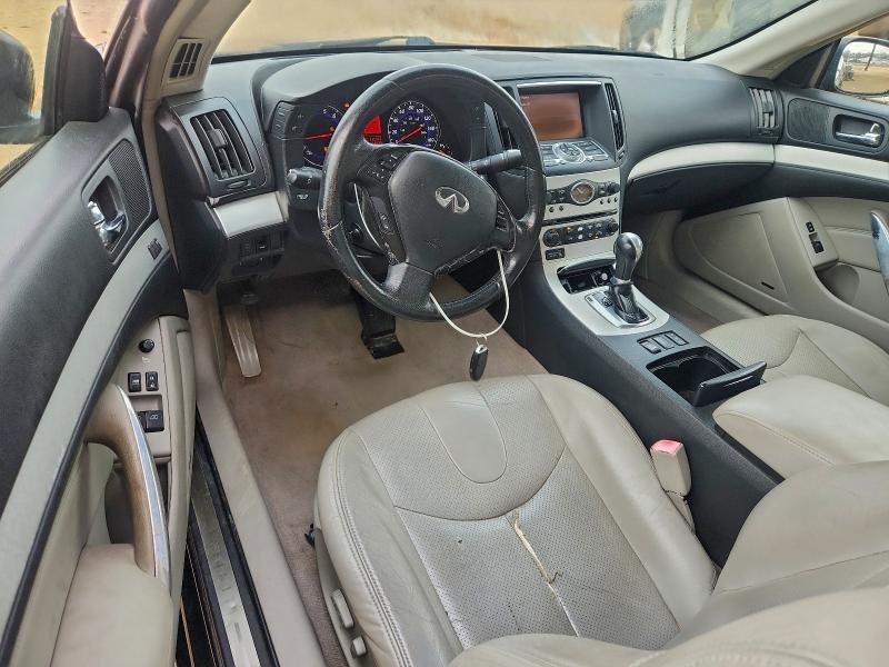 2008 Infiniti G37 Base