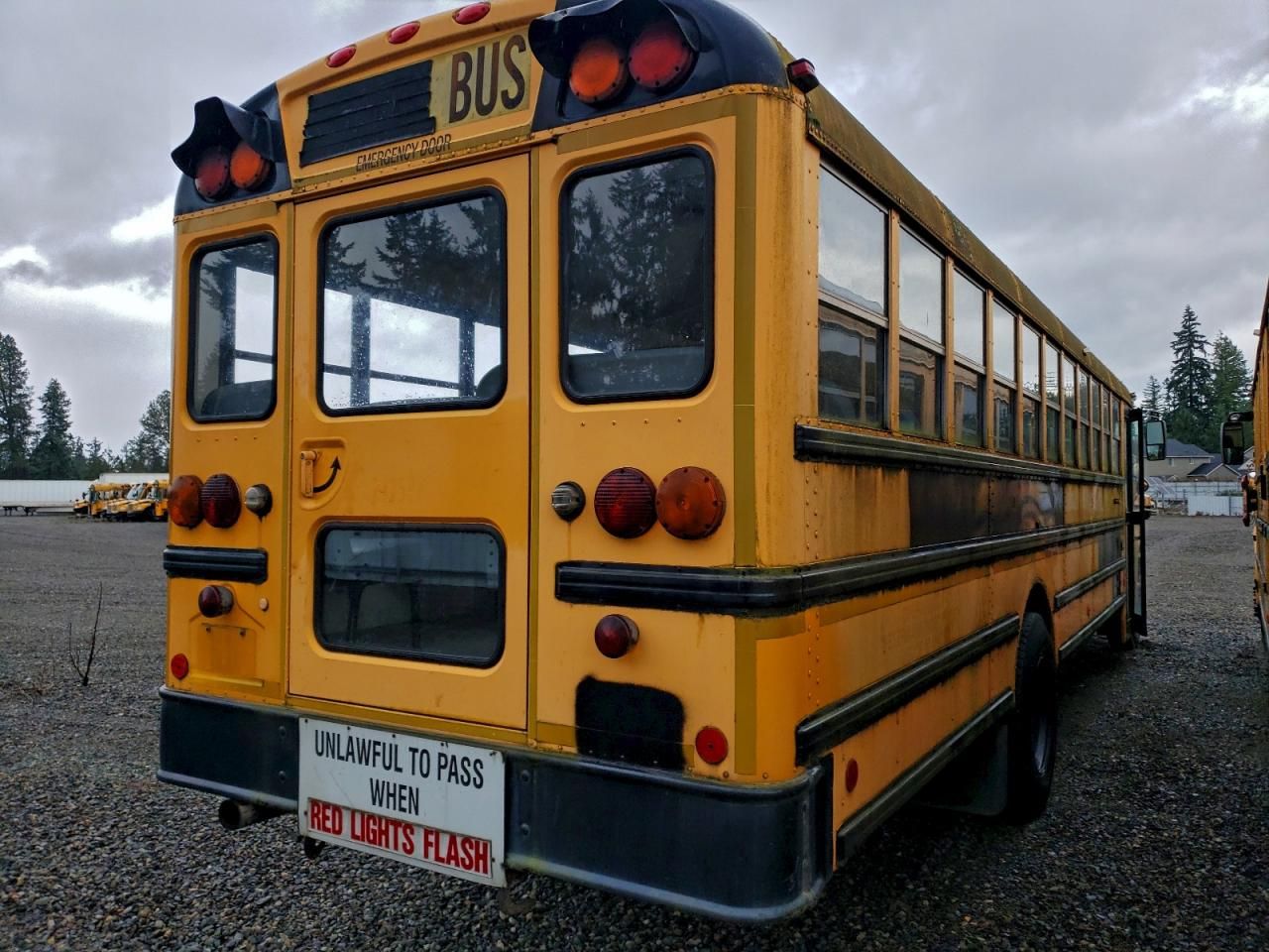 2006 Icrp 2006 IC Corporation CE Series School-School Bus