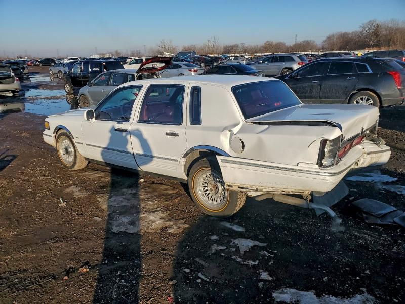 1995 Lincoln Town car Executive