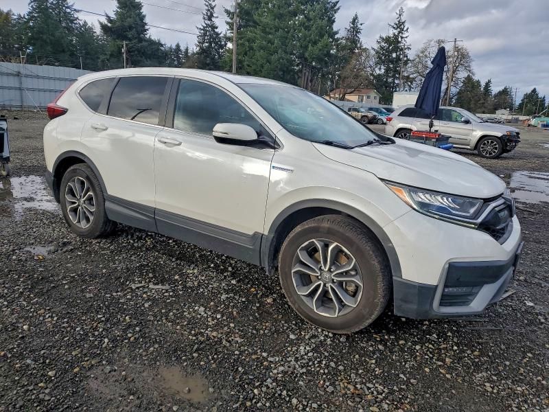 2021 Honda Cr-v exl