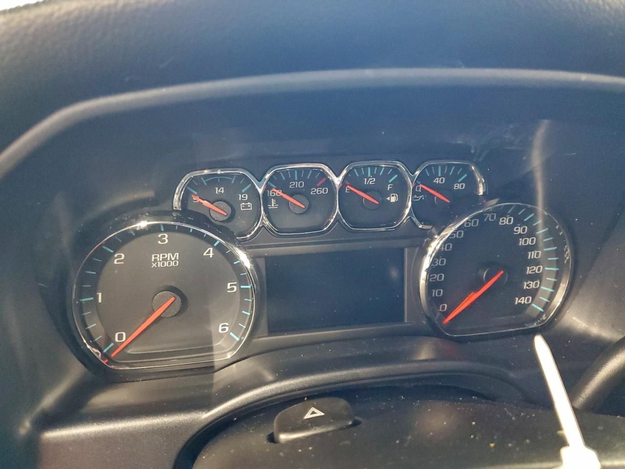 2016 Chevrolet Silverado K1500 lt