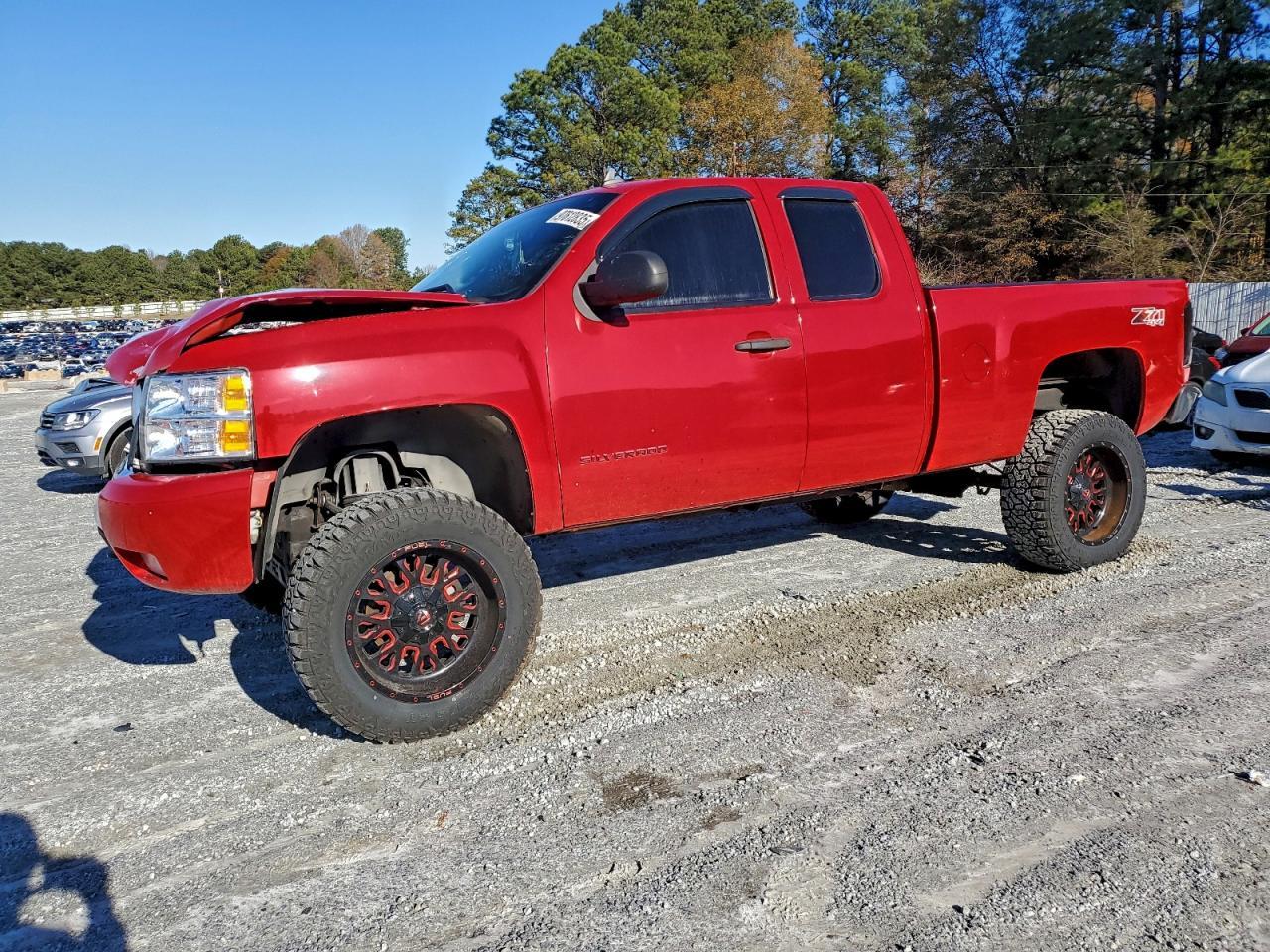 2008 Chevrolet Silverado K1500