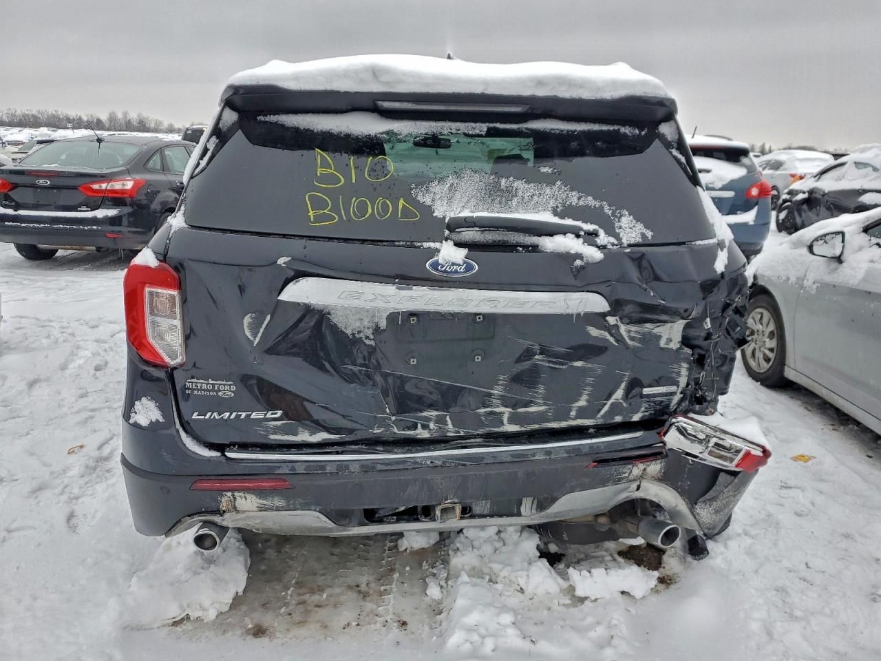 2020 Ford Explorer Limited