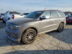 Dodge salvage cars for sale: 2017 Dodge Durango Citadel