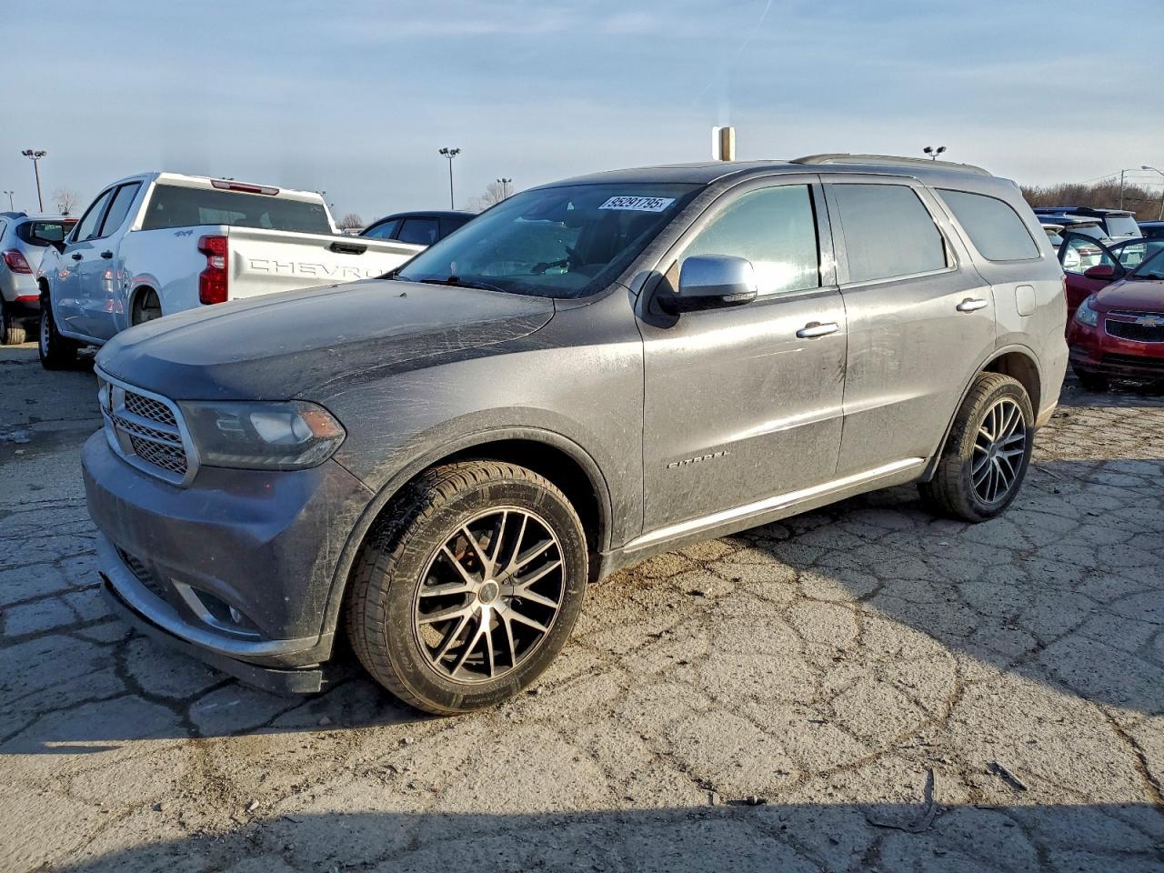 2017 Dodge Durango Citadel