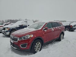 2017 KIA Sorento lx en venta en Des Moines, IA