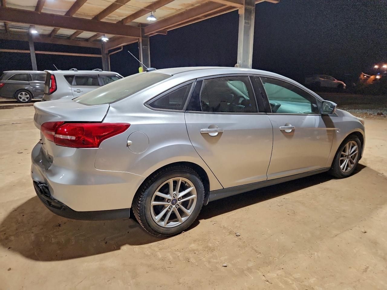 2018 Ford Focus se