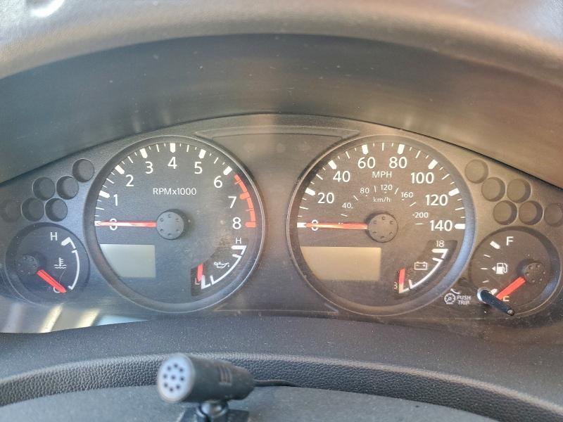 2008 Nissan Frontier King cab le