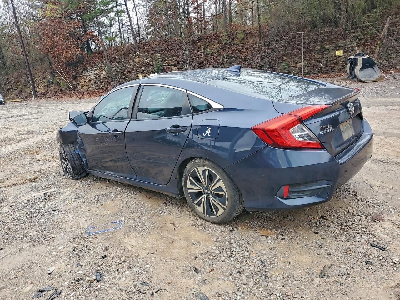 2016 Honda Civic exl