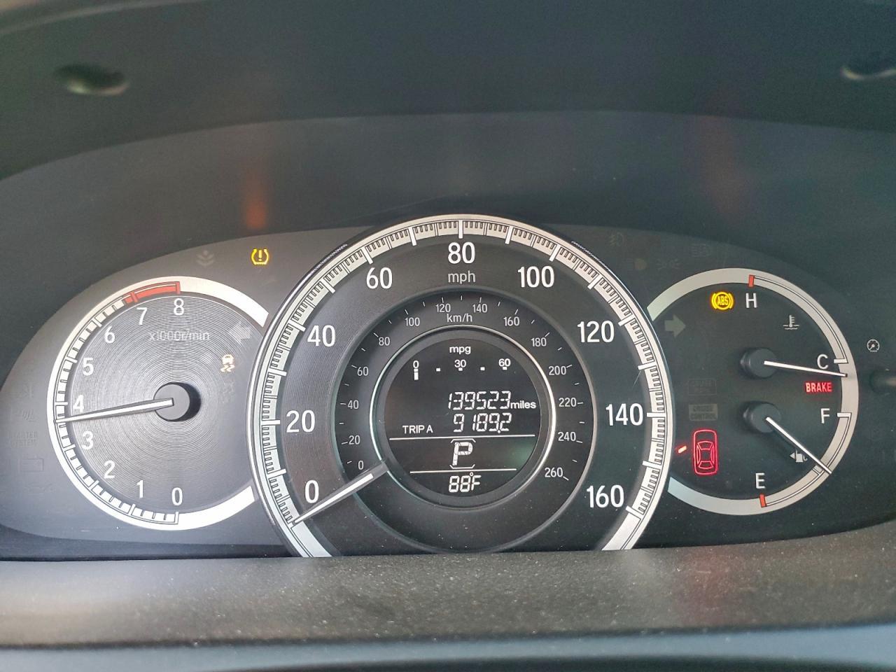 2016 Honda Accord lx