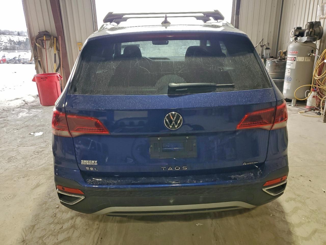 2022 Volkswagen Taos sel