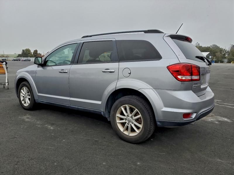 2016 Dodge Journey sxt