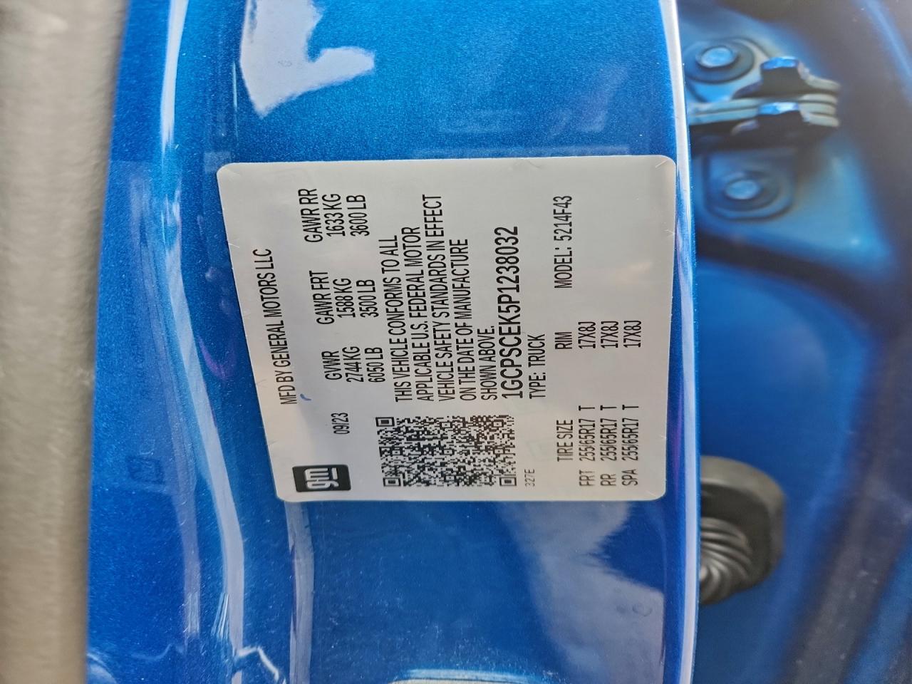 2023 Chevrolet Colorado LT