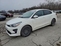 KIA salvage cars for sale: 2022 KIA Rio lx
