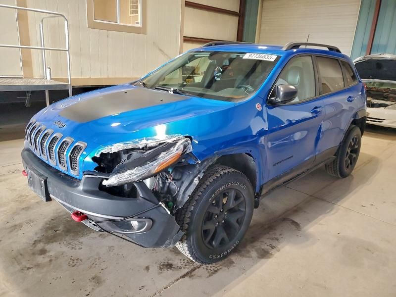 2018 Jeep Cherokee Trailhawk