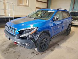 Jeep Vehiculos salvage en venta: 2018 Jeep Cherokee Trailhawk