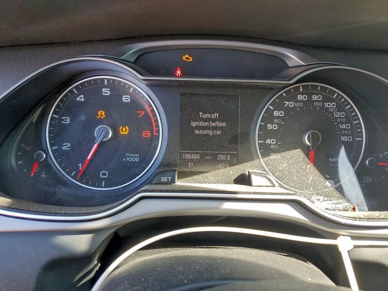 2013 Audi A4 Premium Plus