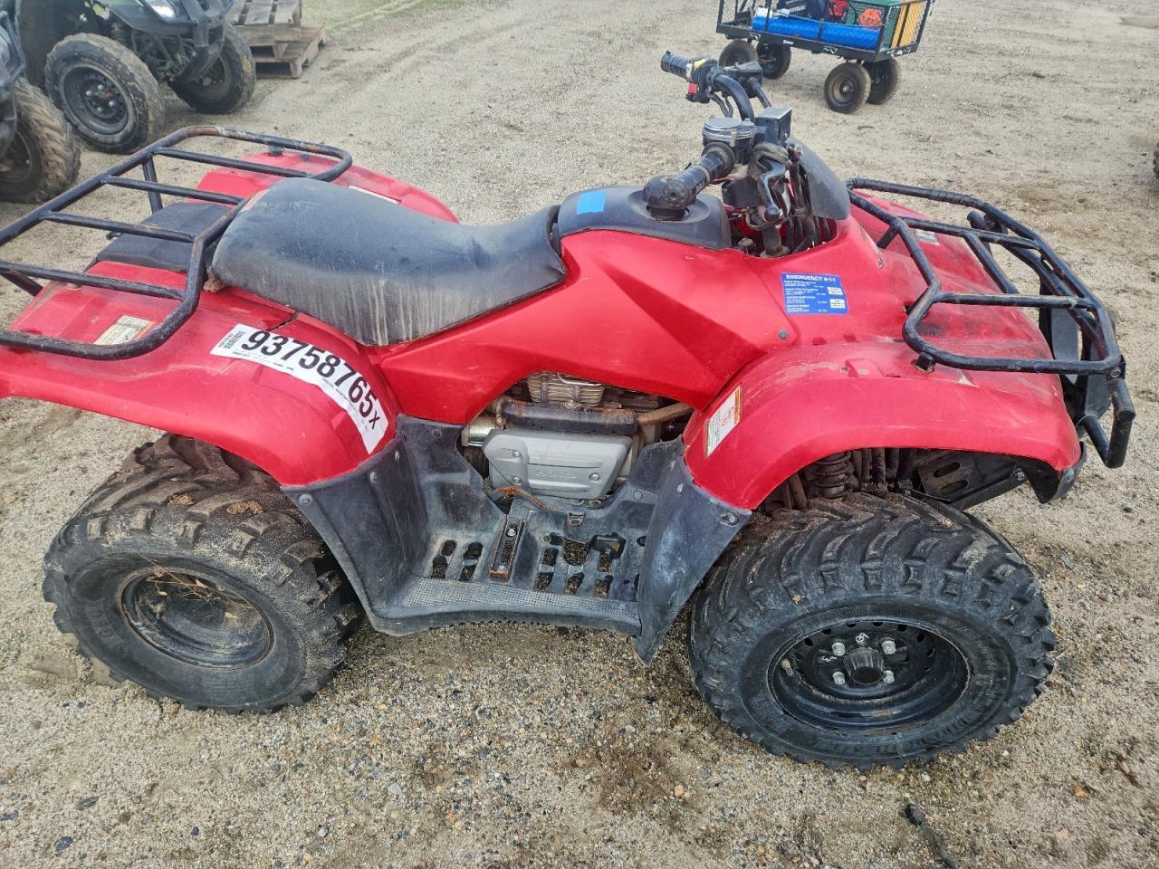 2018 Honda Fourtrax Recon ATV