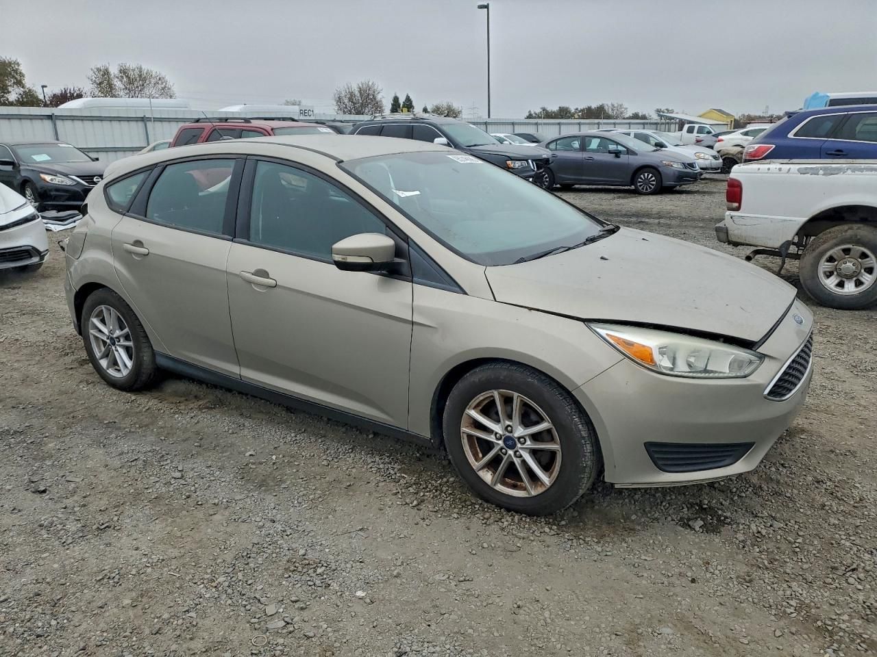 2015 Ford Focus se
