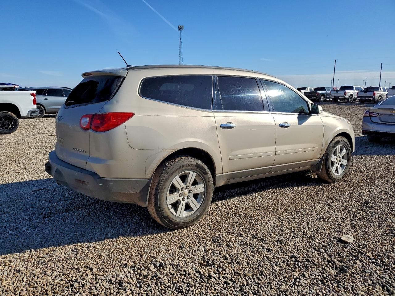2011 Chevrolet Traverse lt