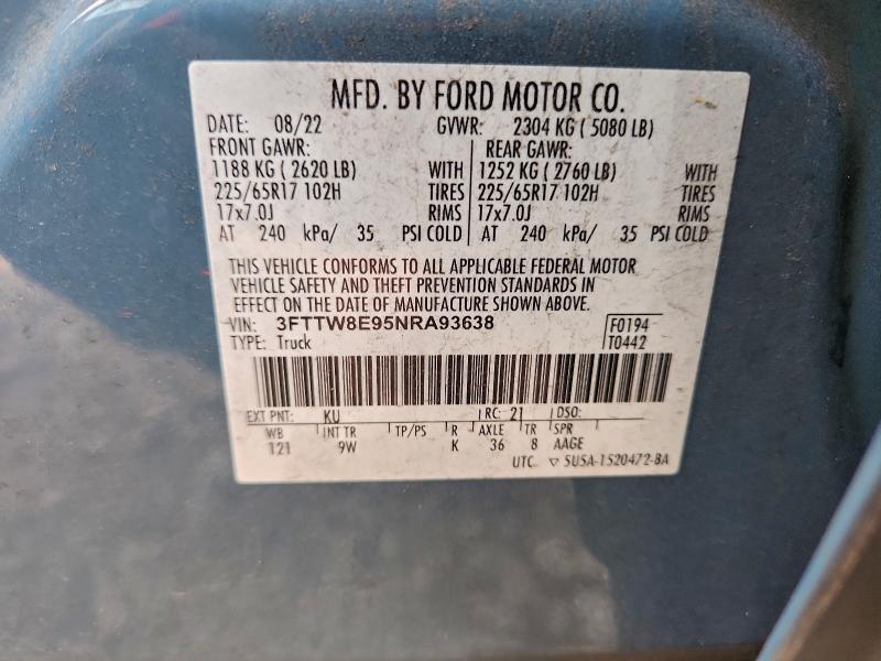 2022 Ford Maverick xl