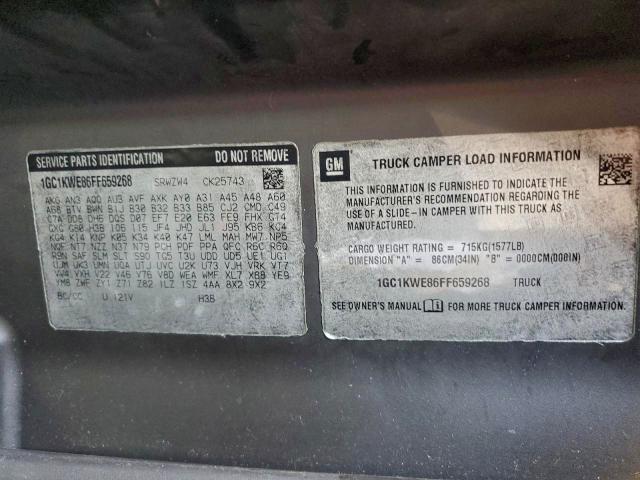 2015 Chevrolet Silverado K2500 Heavy Duty LTZ