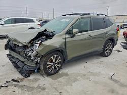 Subaru salvage cars for sale: 2020 Subaru Forester Limited