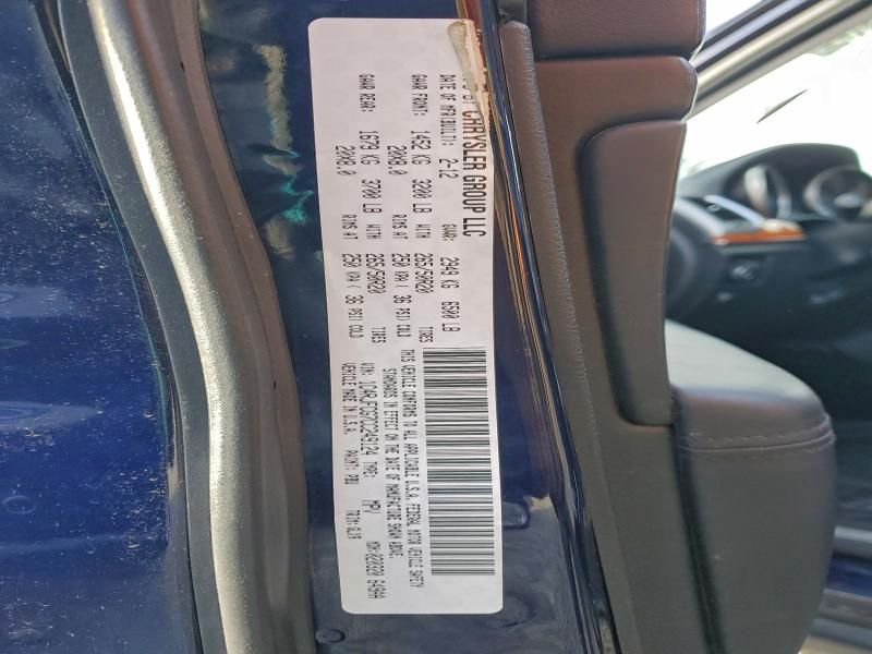 2012 Jeep Grand Cherokee Overland