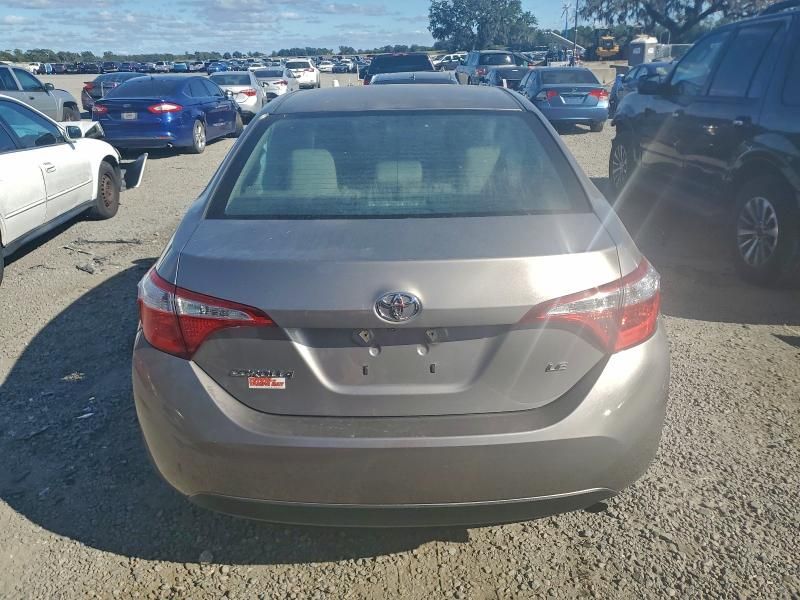 2016 Toyota Corolla l