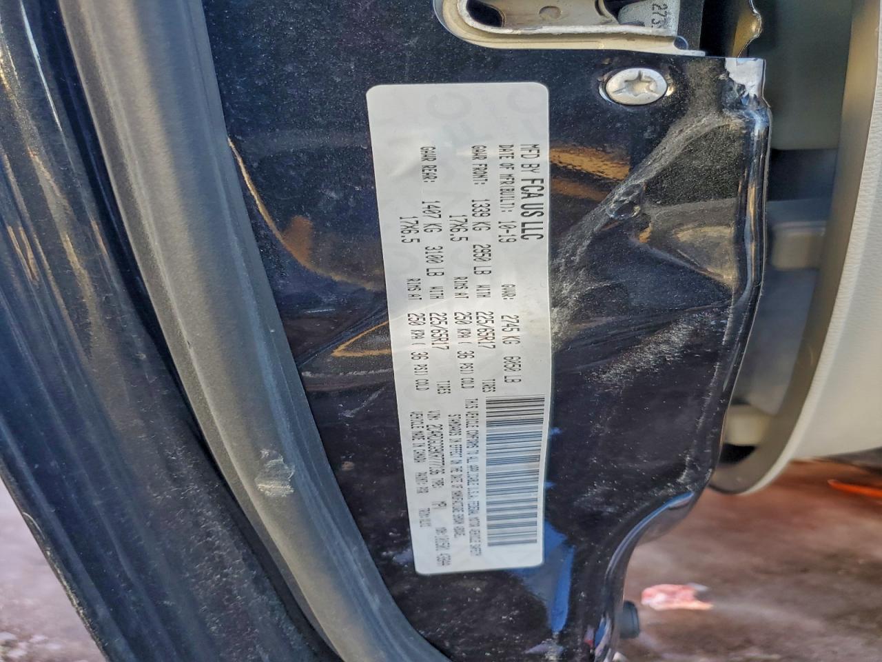 2019 Dodge Grand Caravan sxt