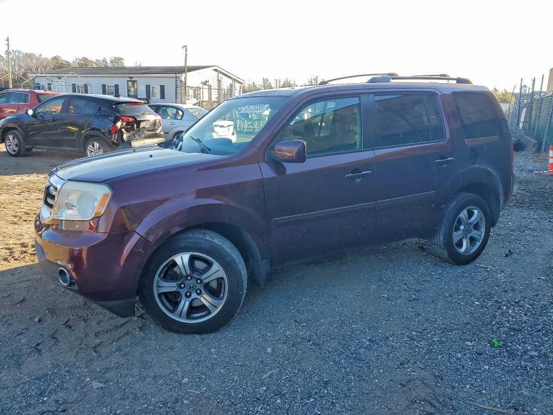 2013 Honda Pilot exl