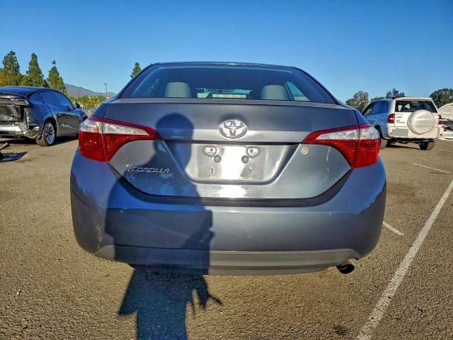 2016 Toyota Corolla l