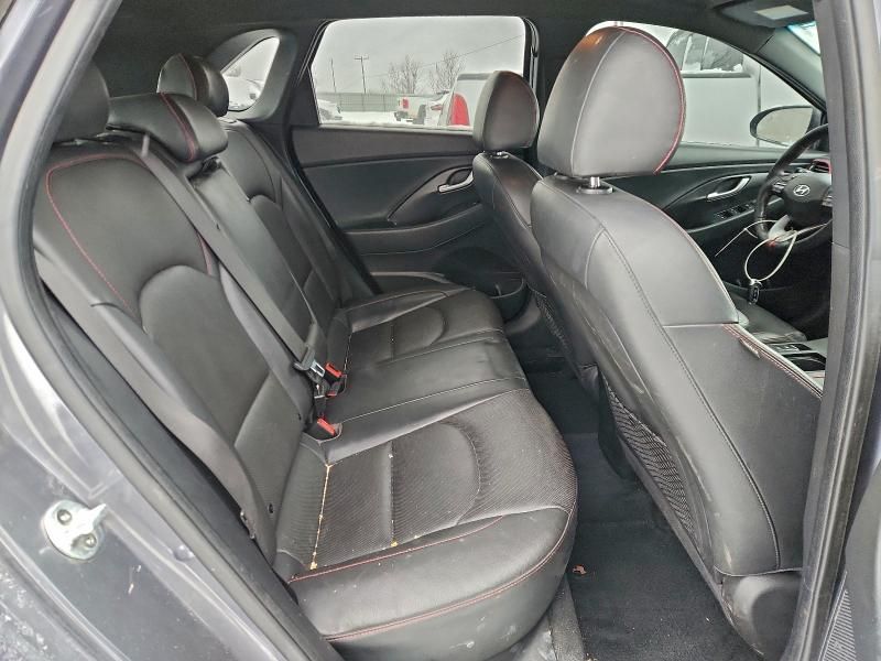 2018 Hyundai Elantra gt Sport