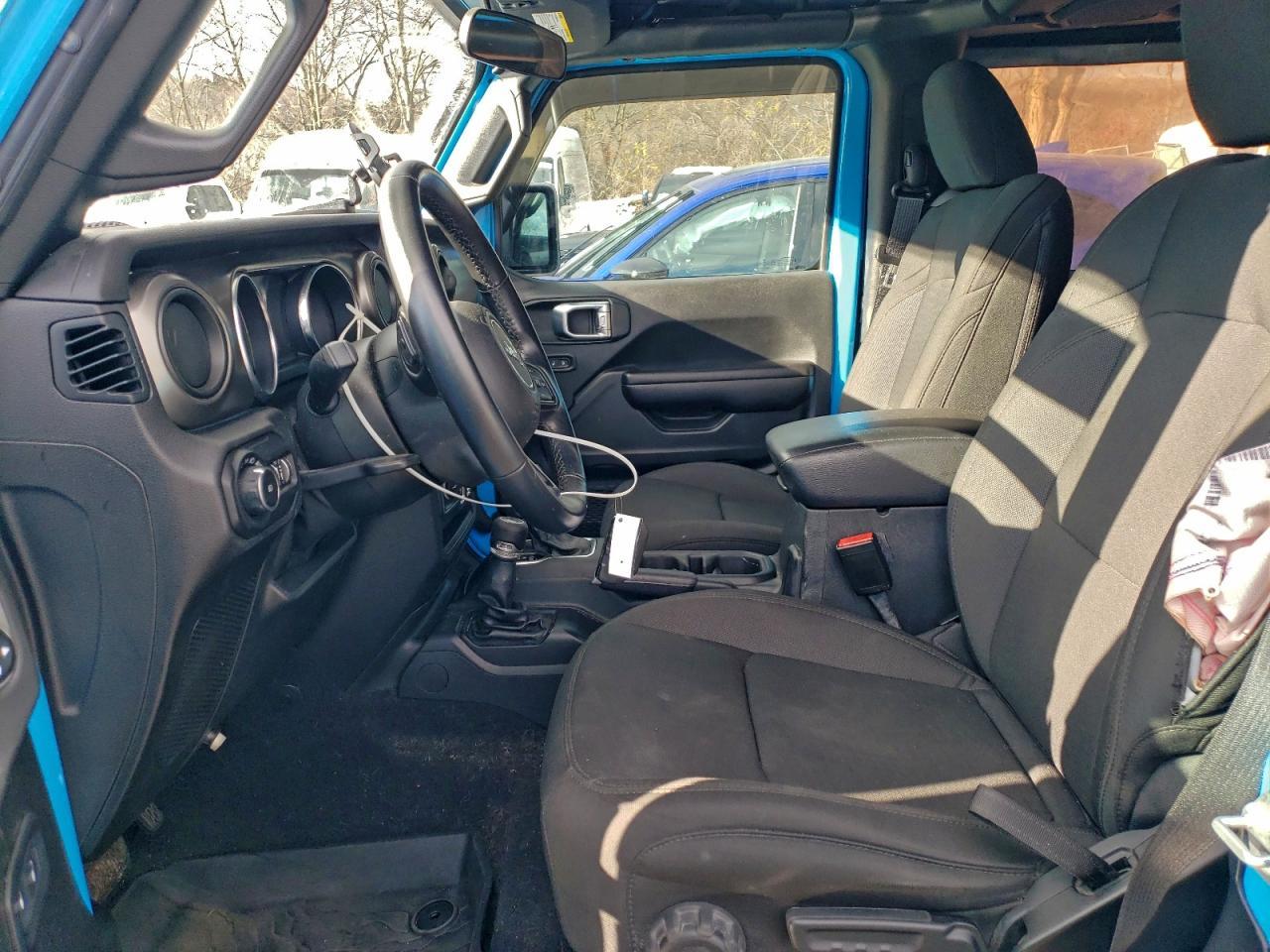 2021 Jeep Wrangler Sport