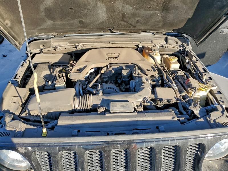 2019 Jeep Wrangler Unlimited Sport