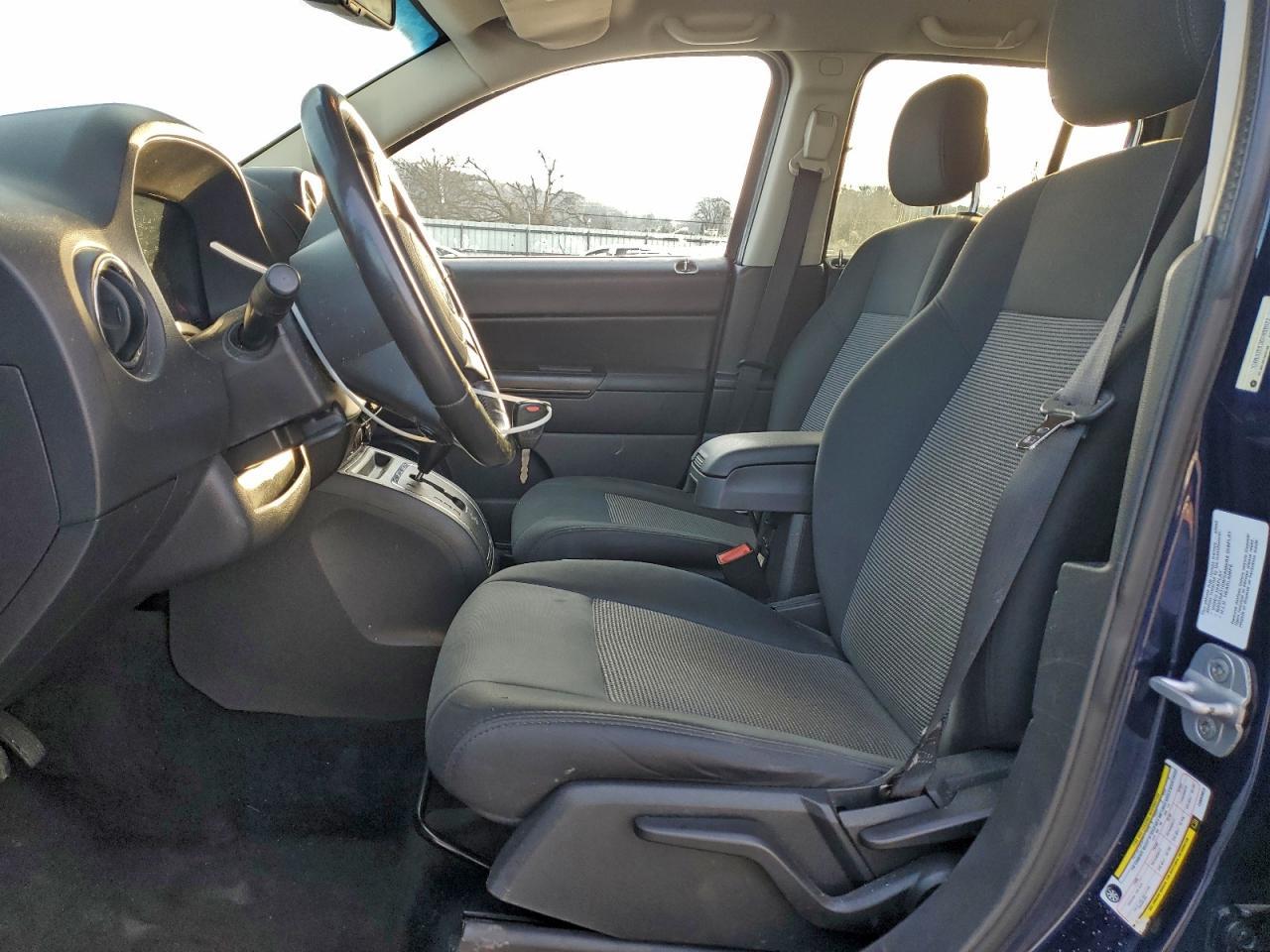 2012 Jeep Compass Latitude
