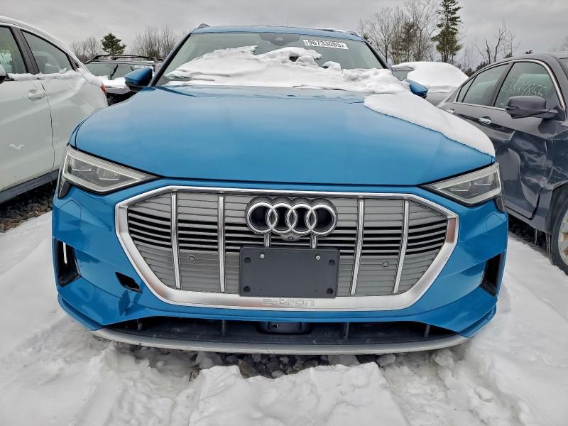 2019 Audi E-tron Prestige