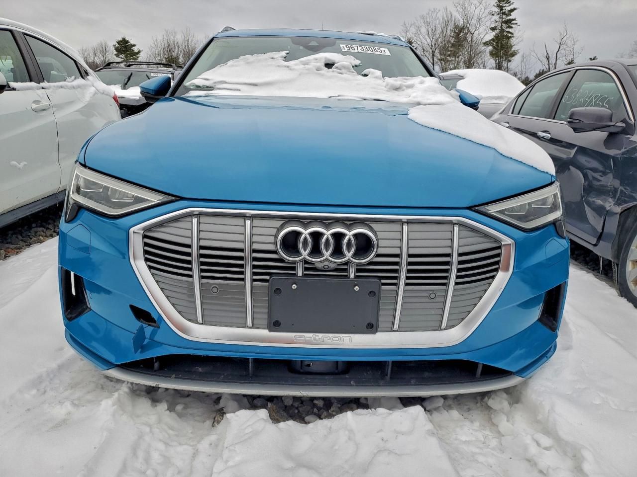 2019 Audi E-tron Prestige