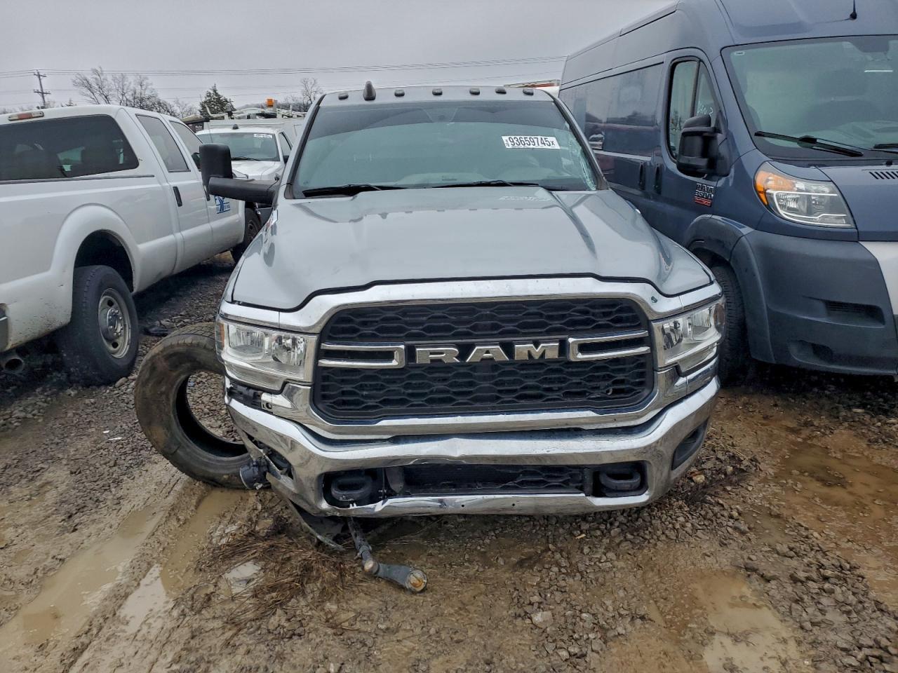 2021 Dodge RAM 3500 Utility / Service Truck
